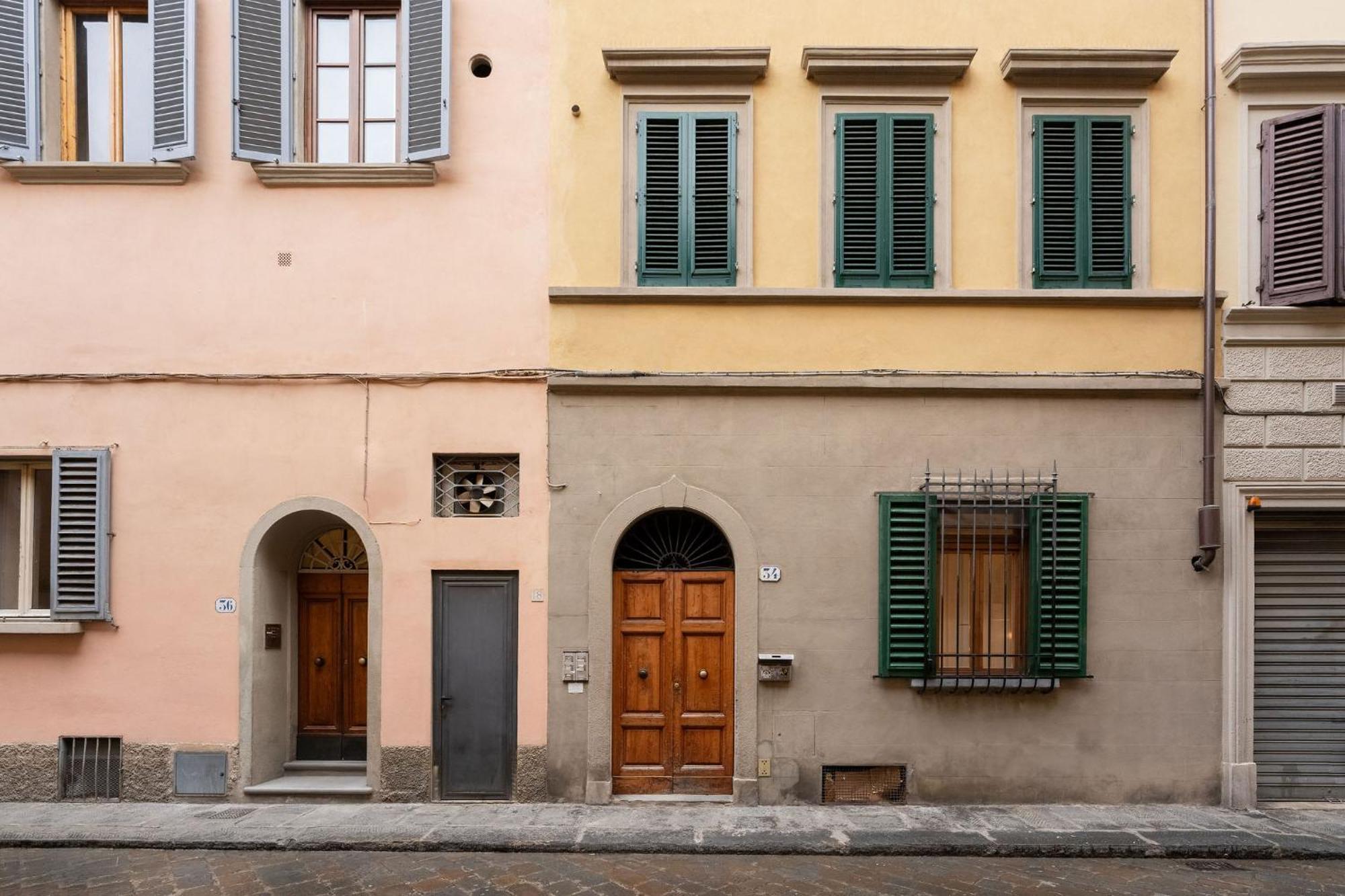 Keys Of Italy - Laura 34 - Monolocale Soppalcato Centrale E Silenzioso Florenz Exterior foto